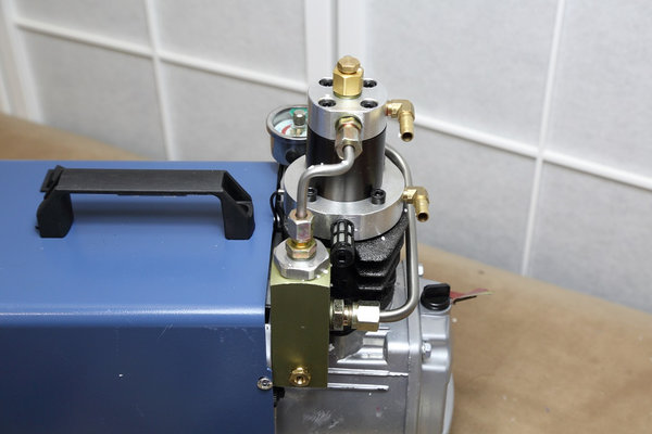 HOOMYA 30MPA 4500PSI 80 l/min Hochdruck Luftkompressor Pumpe