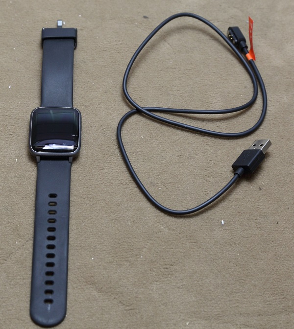 ACME SW104, IPS, Smart-Watch Armbanduhr Touchscreen, 31 g schwarz