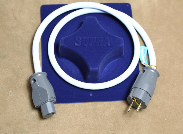 Supra Cables High-End Netzkabel LoRad 2.5 MK II/K 2,5mm² Hauskonfektion