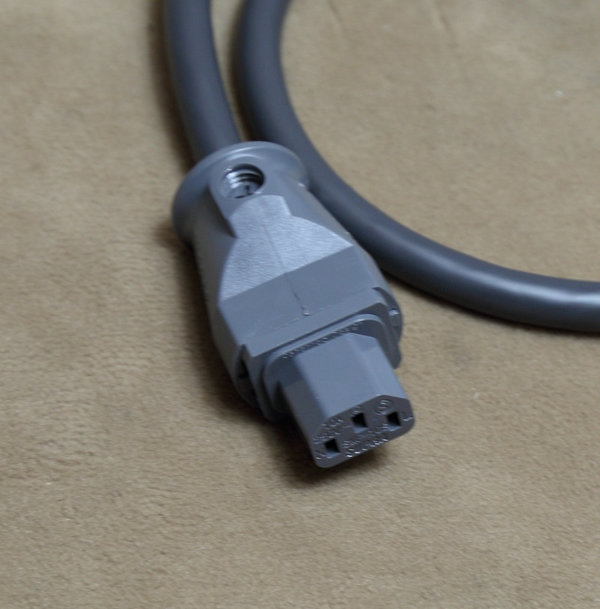 Supra Cables High-End Netzkabel Supra LoRad 2.5 SPC/K silber 2,5mm²