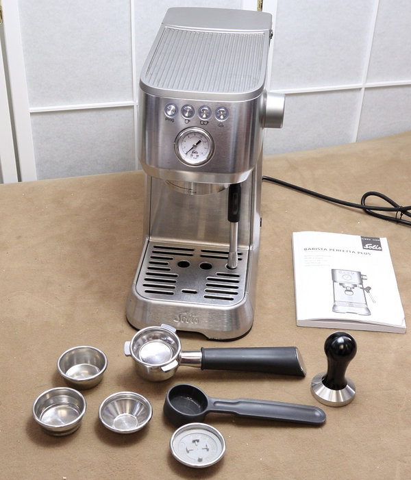 Solis Espressomaschine Barista Perfetta Plus 1170