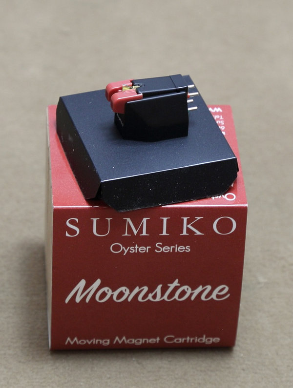 Sumiko Moonstone MM-Tonabnehmersystem elliptisch für Plattenspieler