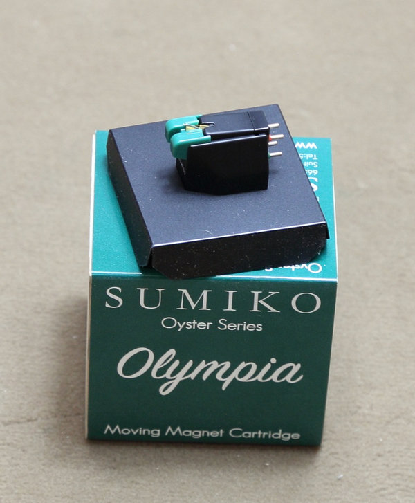 Sumiko Olympia MM-Tonabnehmersystem elliptisch für Plattenspieler