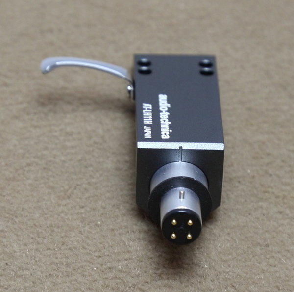 Audio Technica AT-LH11H Aluminium-Headshell 11g , OFC-Kabel , einstellbar