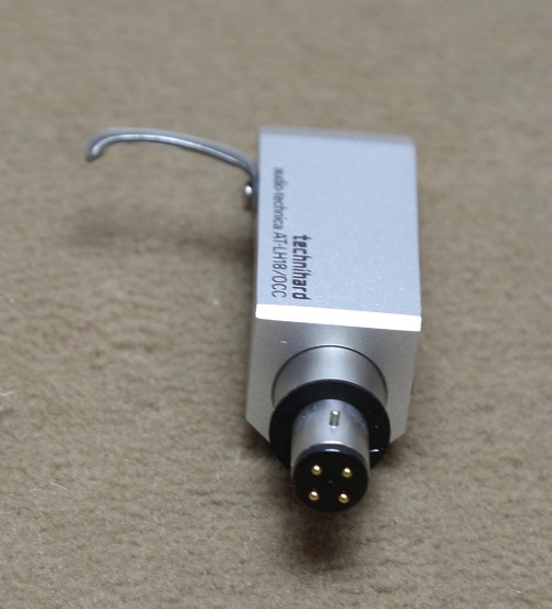 Audio Technica AT-LH18/OCC Headshell silber 18g , AT6101-Kabel , einstellbar