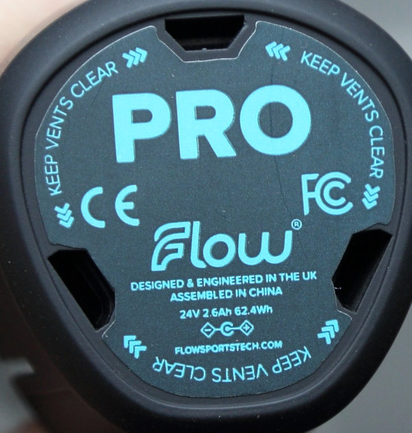 Flow Pro Ersatz-Akku Li-Ion 2600 mAh für Massagepistole Pro
