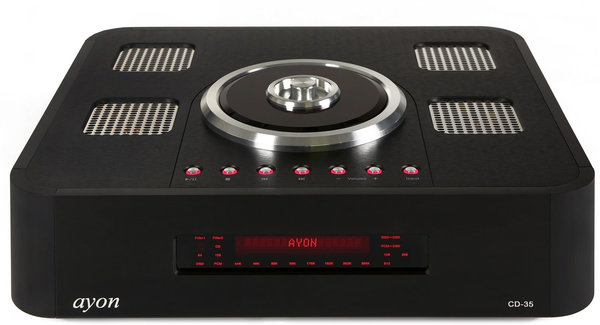 Ayon CD-35 II Röhren CD-Player State-of-the-Art mit Vorstufe & DAC