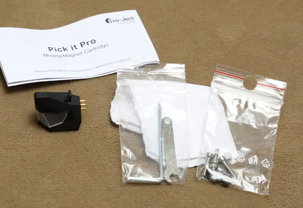 Pro-Ject Pick it PRO MM-Tonabnehmer-System / Exklusiv made by Ortofon