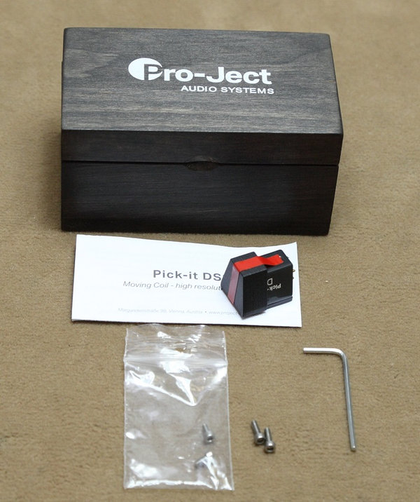 Pro-Ject Pick it DS2 High-End MC -Tonabnehmer-System / Exklusiv made by Ortofon