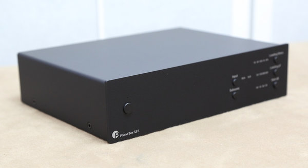Pro-Ject Phono Box S3 B schwarz / Phono-Vorverstärker / 2x IN / sehr flexibel !