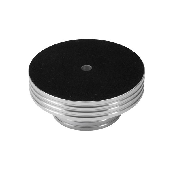 Dynavox Plattenspieler-Stabilizer / Platten-Auflagegewicht PST300 silber