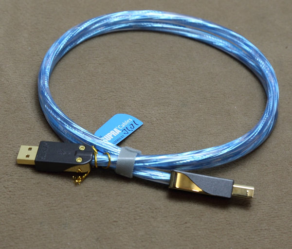 Supra Cables Sword Excalibur USB 2.0 Kabel A-B für audiophile High-End-Anwendung