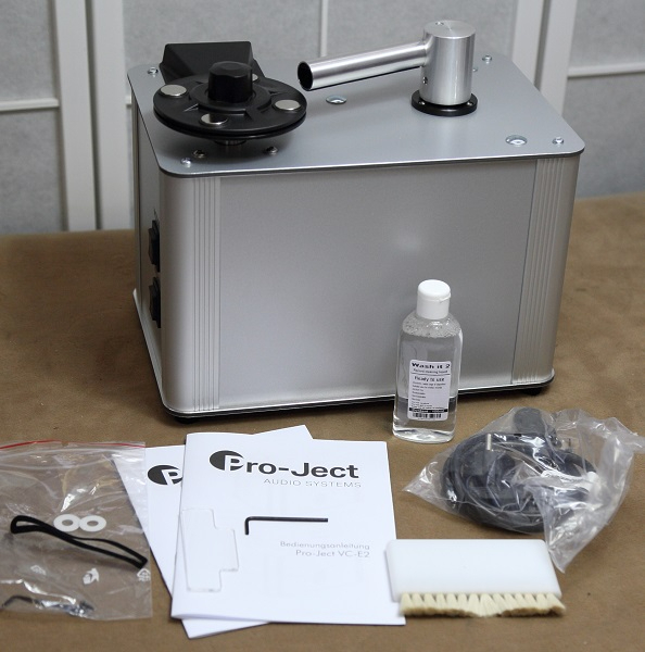 Pro-Ject VC-E2 Plattenwaschmaschine, kompakt & leistungsstark ! NEU 2023 !