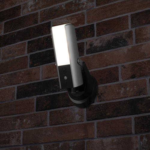 Smartwares CIP-39901 Guardian IP-Überwachungskamera außen mit Licht / App