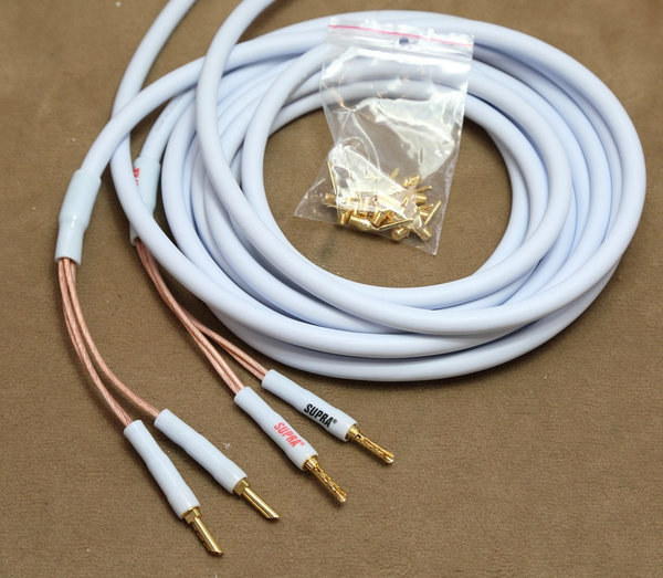Supra Cables High-End Lautsprecher-Kabel XL Annorum - WERKSKONFEKTIONIERT