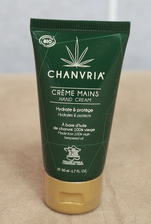 Chanvria Bio Handcreme aus 100% nativem Hanföl, für trockene Haut 50ml