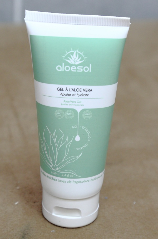 Aloesol ALOE-VERA Bio GEL 100ml 98 % Organisch, Feuchtigkeitsspendend