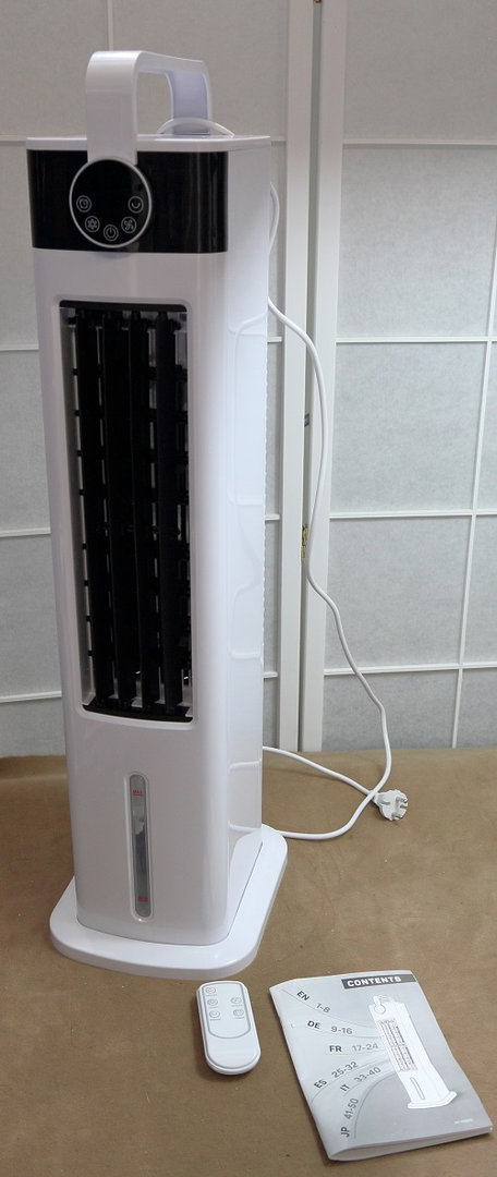 Mobiler Luftkühler mit Wasserkühlung Oszillierend Ventilator ATF-015(01)L