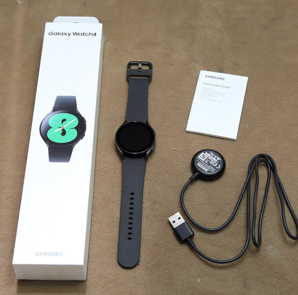 Samsung Galaxy Watch4 LTE 40 mm Black Smartwatch SM-R865FZKADBT