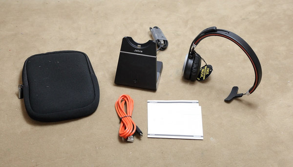 Jabra Evolve 65 SE UC Mono Headset On-Ear Bluetooth USB 6593-833-499