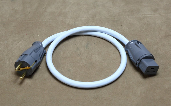 Supra Cables High-End Netzkabel LoRad 2.5 MK II/K 2,5mm² 16A Hauskonfektion