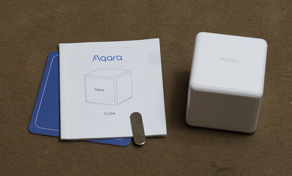 Aqara Smart Cube Controller, benötigt Aqara Hub, Zigbee-Verbindung, 6 anpassbare Gesten