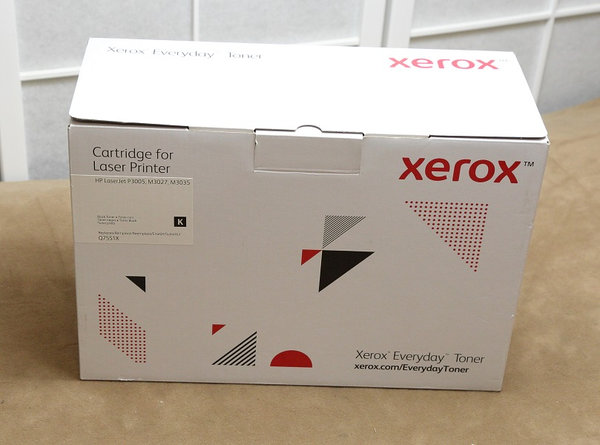 Xerox 006R03670 Everyday™ Schwarz Tonermodul für HP 51X (Q7551X)